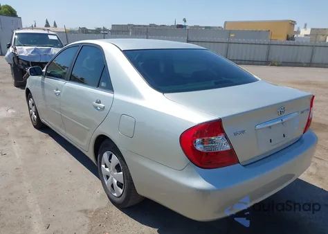 2003 Toyota Camry Le из США, поврежденный, VIN JTDBE32K730241116